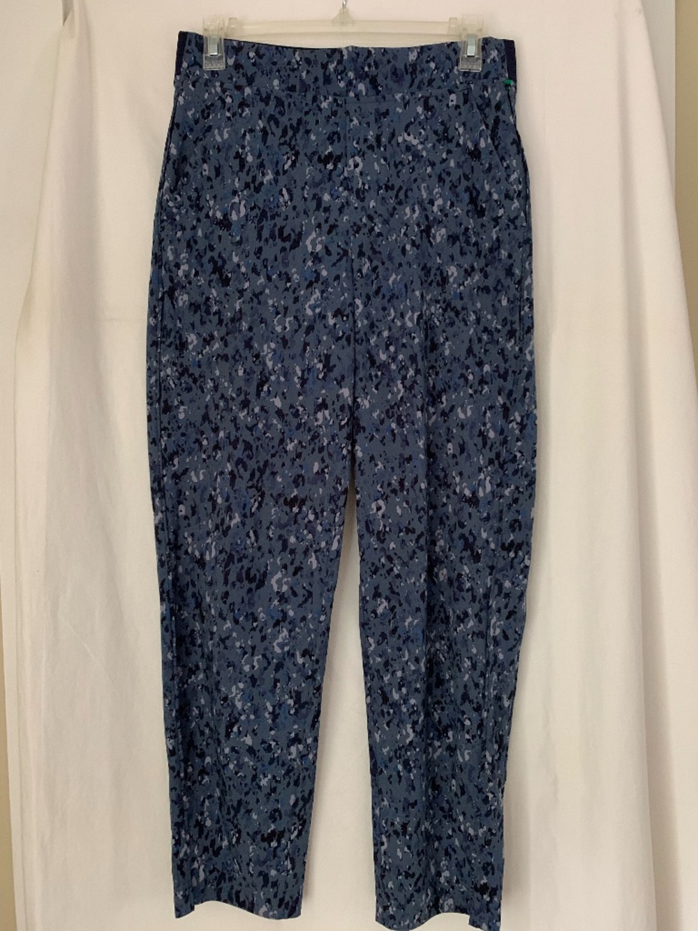 Athleta blue 'Brooklyn Ankle Pant' in Captivate Chrome Blue